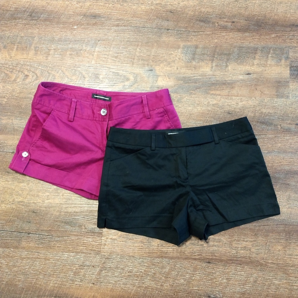 Express shorts lot